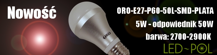 Nowo�� marki ORO