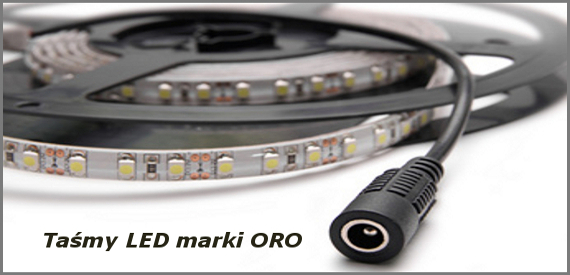 Ta�my LED marki ORO
